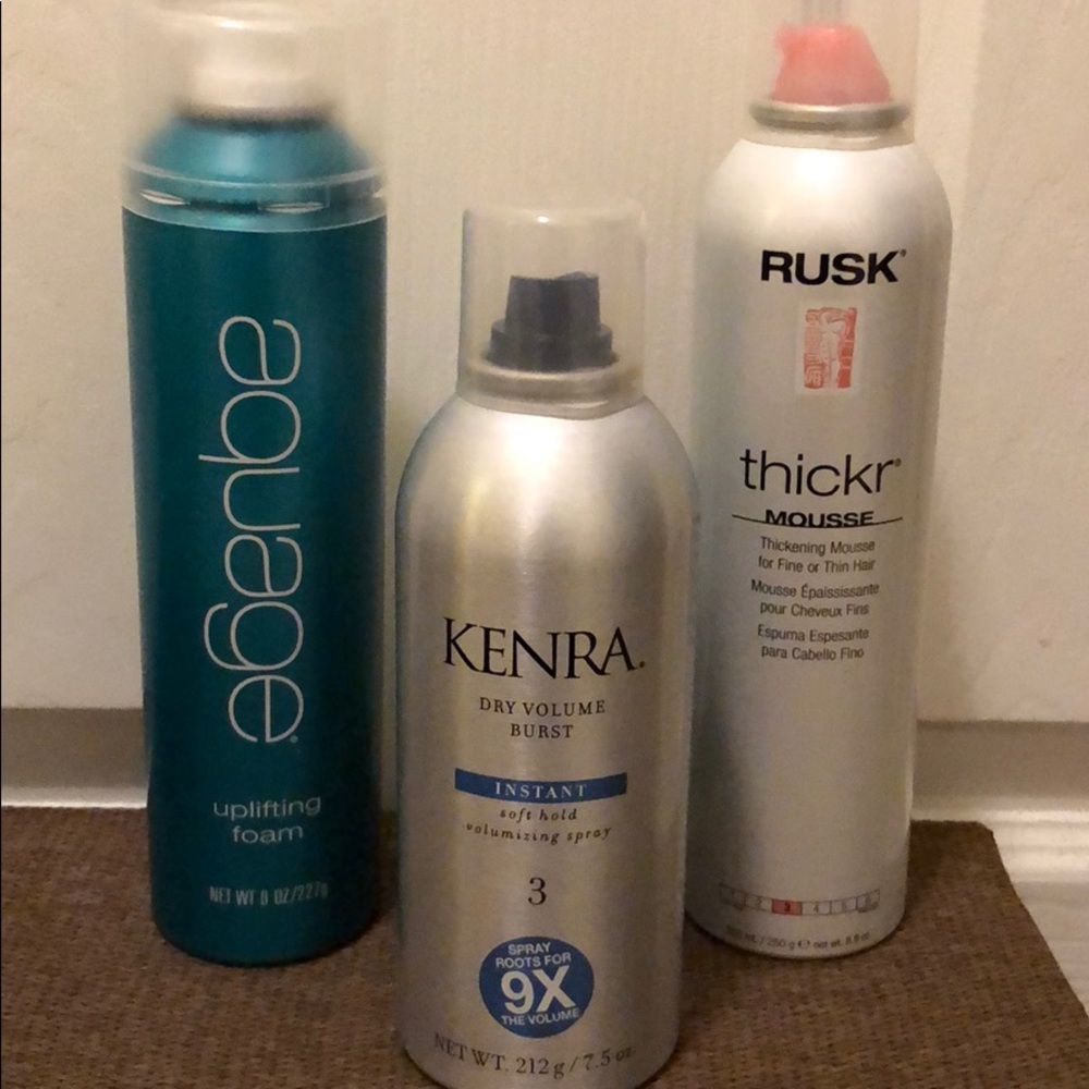 Bundle of Hair products for Thin/Fine hair